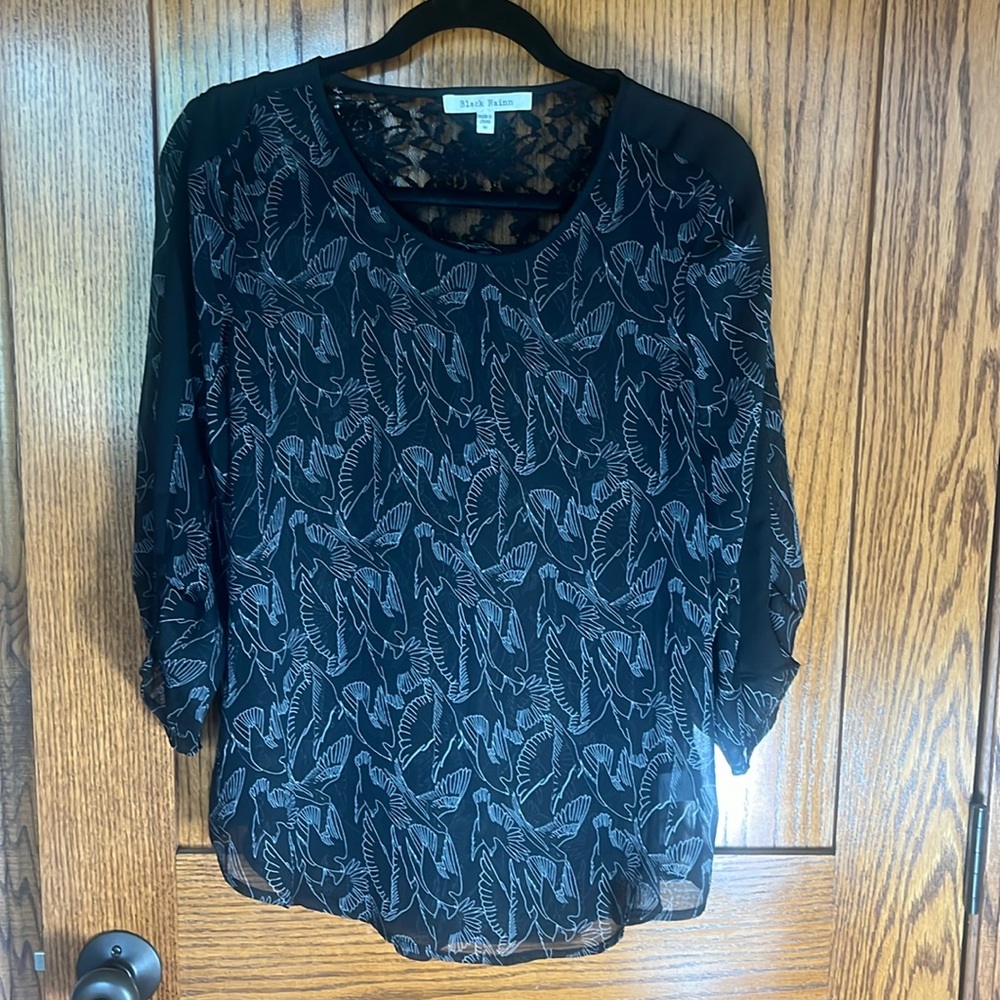 Black Rainn top